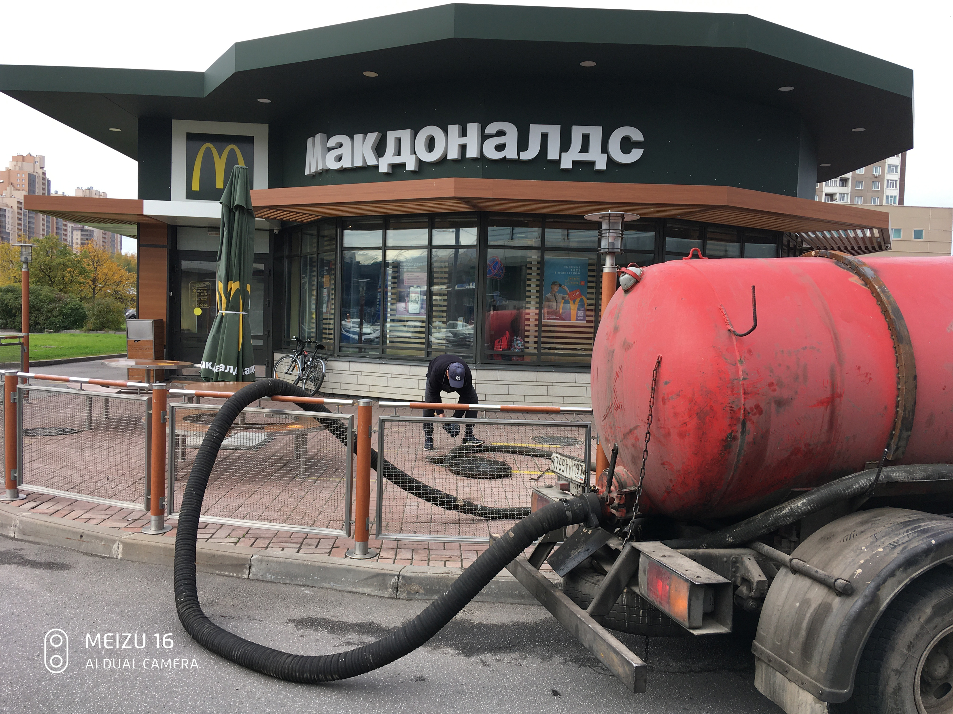 Отзыв о работе Илососной Машын в Металлострое поселоке